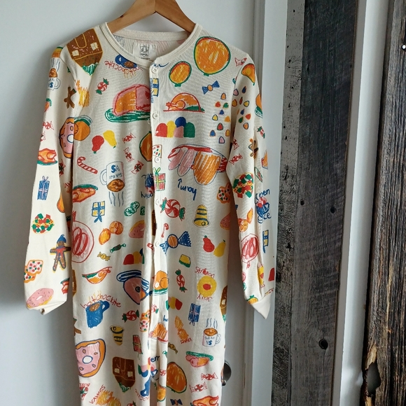 Unisex Arborist adult waffle knit onsie - Picture 4 of 10